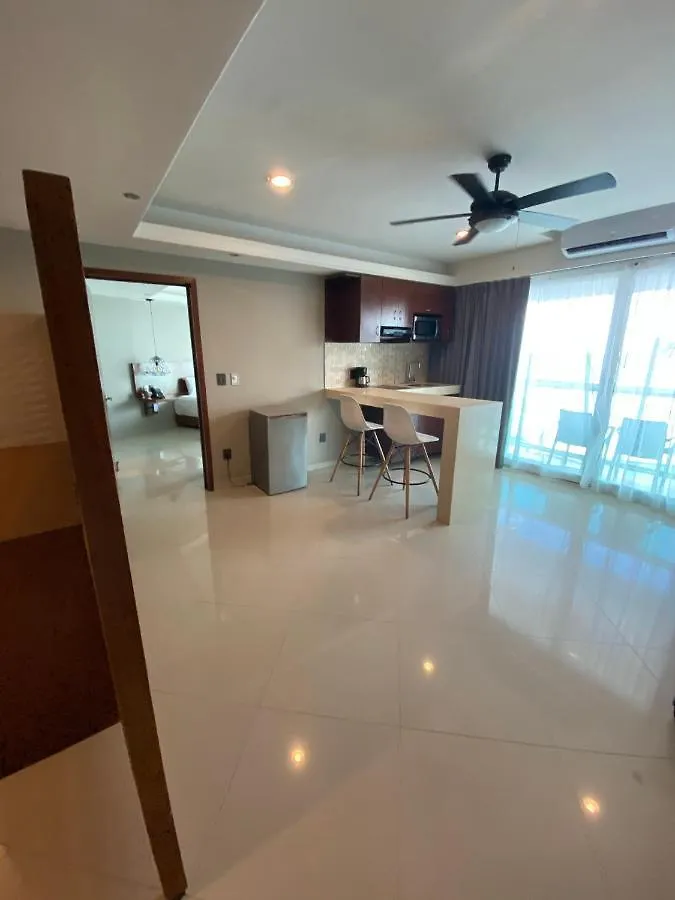 Appartement Ocean View Giness à Cancún