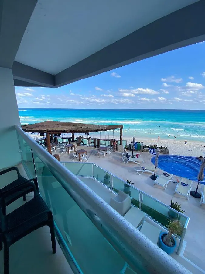 Appartement Ocean View Giness à Cancún