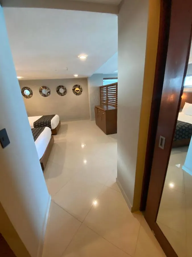 Appartement Ocean View Giness à Cancún
